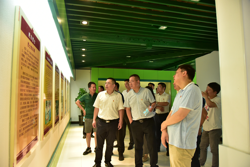 市政分公司黨總支、合肥市重點(diǎn)局直屬黨委第二黨支部聯(lián)合開展主題黨日活動(dòng)3