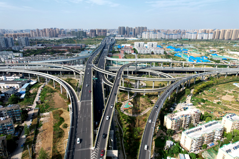 合肥郎溪路（包河大道—裕溪路）工程5標(biāo)。